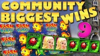 CasinoGrounds Community Biggest Wins #9 / 2018