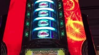 Rising Fire Dragon Slot Machine Revolving Feature Palazzo Casino Las Vegas