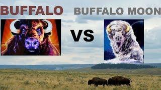 Buffalo vs. Buffalo Moon - Which Slot Machine Bonus will be better?