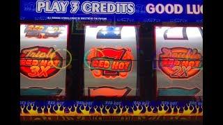Akafuji Slot•Jackpot Again•Handpay Live Triple Double Red Hot Sevens $2 Slot, Cosmopolitan Las Vegas