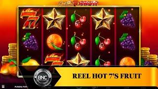 Reel Hot 7's Fruit slot by Ainsworth