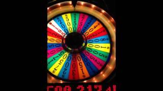 $5 Wheel of Fortune IGT Slot Machine Bonus Win