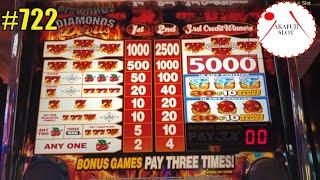 Review - Diamond Devils Slot Machine, Triple Double Diamond Slot Machine @ San Manuel Casino 赤富士スロット