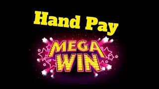 MEGA HandPay Fu Dao Slot Machine