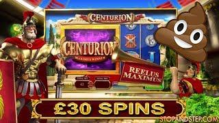 Centurion £30 High Roller Spins