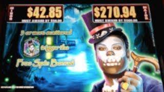 MYSTICAL BAYOU | WMS - Skulls Streaking Slot Bonus Wins