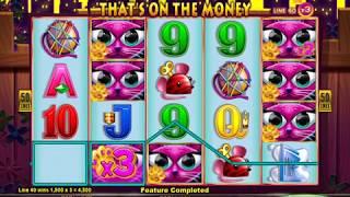 MISS KITTY GOLD Video Slot Casino Game with a FREE SPIN BONUS