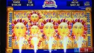 SOLSTICE CELEBRATION slot machine FULL SCREEN BIG WIN!