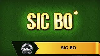 Sic Bo slot by Belatra Games