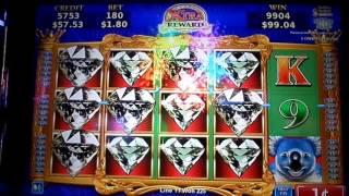 **BIG WIN LINE HIT** "OutBack Mystery 2" slot machine