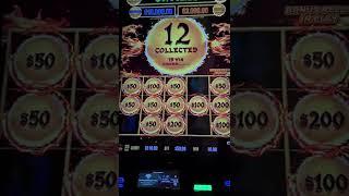 $50 Back Up Spin BONUS ⋆ Slots ⋆‍⋆ Slots ⋆️ Happy & Prosperous Dragon Cash #shorts