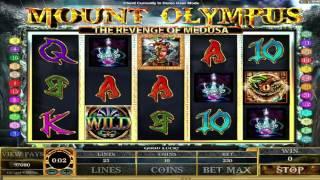 FREE Mount Olympus Revenge Of Medusa ™ Slot Machine Game Preview By Slotozilla.com