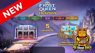 Frost Queen Jackpots Slot - Yggdrasil Gaming - Online Slots & Big Wins