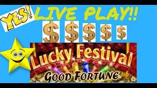 Lucky Festival ****FREE GAME BONUS ACTION***