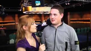 PCA 2011: Question of the Day with Toby Lewis - PokerStars.com