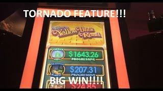 **TBT/BIG WIN!!!** Follow The Yellow Brick Road - Tornado Feature!!