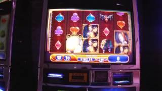 Vampire's Embrace Live Play Max Bet with BONUS WMS Slot Machine