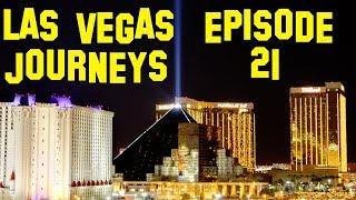 Las Vegas Journeys - Episode 21 "A HUGE Finish at The Luxor"