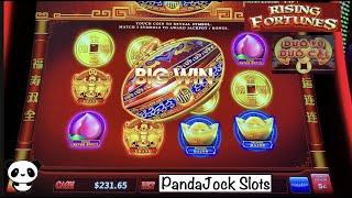 Looks like 3rd time’s a charm! Big win on Rising Fortunes ⋆ Slots ⋆