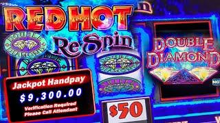 HIGH LIMIT JACKPOTS ⋆ Slots ⋆ TRIPLE DIAMOND TRIPLE HOT RESPINS ⋆ Slots ⋆ MANY HAND PAYS AND MULTIPL