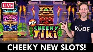 ⋆ Slots ⋆ LIVE - Cheeky New SLOTS on PlayLuckyland Social Casino