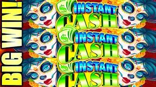 ⋆ Slots ⋆BIG WIN! NEW SLOT!⋆ Slots ⋆ INSTANT CASH (FIESTA DE LAS CALAVERAS & GENIE FORTUNE) (AGS)
