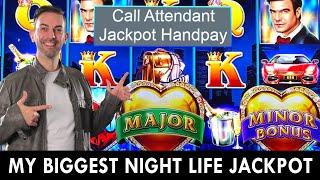 ⋆ Slots ⋆ My BIGGEST JACKPOT EVER ⋆ Slots ⋆ Lock It Link Nightlife Slot Machine