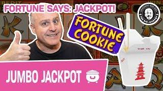 • Fortune Says: JACKPOT! • My Slot Luck Gets BETTER & BETTER!