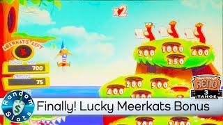 Lucky Meerkats Slot Machine Bonus Finally