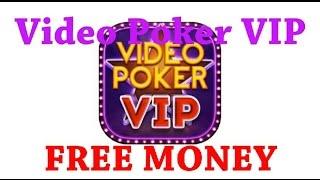 Game Video Poker Vip free money iPad by Tapinator, Inc.
