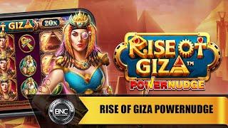 Rise of Giza PowerNudge slot by Pragmatic Play