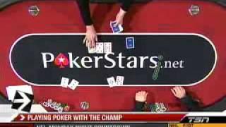WSOP Winner Jonathan Duhamel Interviewed Canadian TV - PokerStars.com