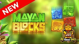 Mayan Blocks Slot - Playtech - Online Slots & Big Wins