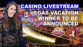 Lady Luck Live At Casino & Vegas Giveaway Announcement