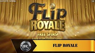 Flip Royale slot by Quickspin