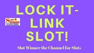 •Lock-It Link Slot Machine Action•
