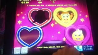 Mr. Cashman Tonight Slot Machine Bonus Compilation (3 clips)