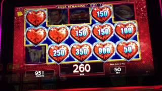 SLOT MACHINE Bonuses ~  LIGHTNING LINK ~ Hearts and Dreams ~ LOCK it LINK and more!