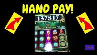 SUPER HAND PAY WIN Slot Machine Magic!