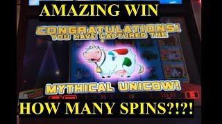 I CAUGHT THE UNICOW AND IT DID NOT DISAPPOINT! AMAZING WIN on Invaders Return from the Planet Moolah