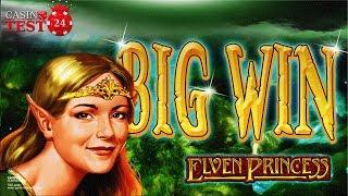 BIG WIN on Elven Princess - Novomatic Slot - 1,60€ BET!
