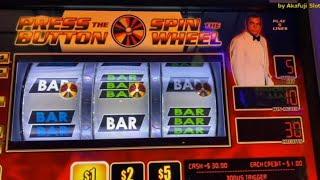Diamonds 007 $1 Slot Machine - $1 $2 $5 Denom