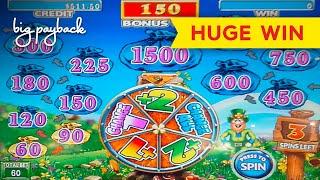 UP TO $20 MAX BETS - Rainbow Riches Slot - INCREDIBLE COMEBACK!