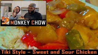 Sweet and Sour Chicken! Tiki Style! Monkey Chow EP. 3