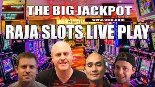• BIG BOOMS INCOMING! • Raja Slots LIVE PLAY from the Lodge Casino