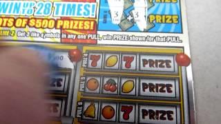 $30 Instant Ticket - Illinois Lottery $3 Million Cash Jackpot