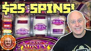 •Watch Me Win EA$Y MONEY! •$25 Spins on 3 Reel Slot Fun! •| The Big Jackpot