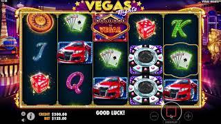 Vegas Nights Slot by Pragmatic Play