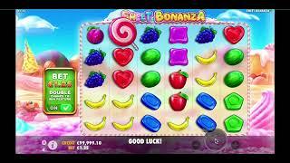 Sweet Bonanza slot machine by Pragmatic Play gameplay ⋆ Slots ⋆ SlotsUp