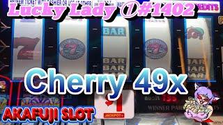 Lucky Lady ① Seven Times Pay Slot with Free Play YAAMAVA CASINO 赤富士スロット 海外スロット